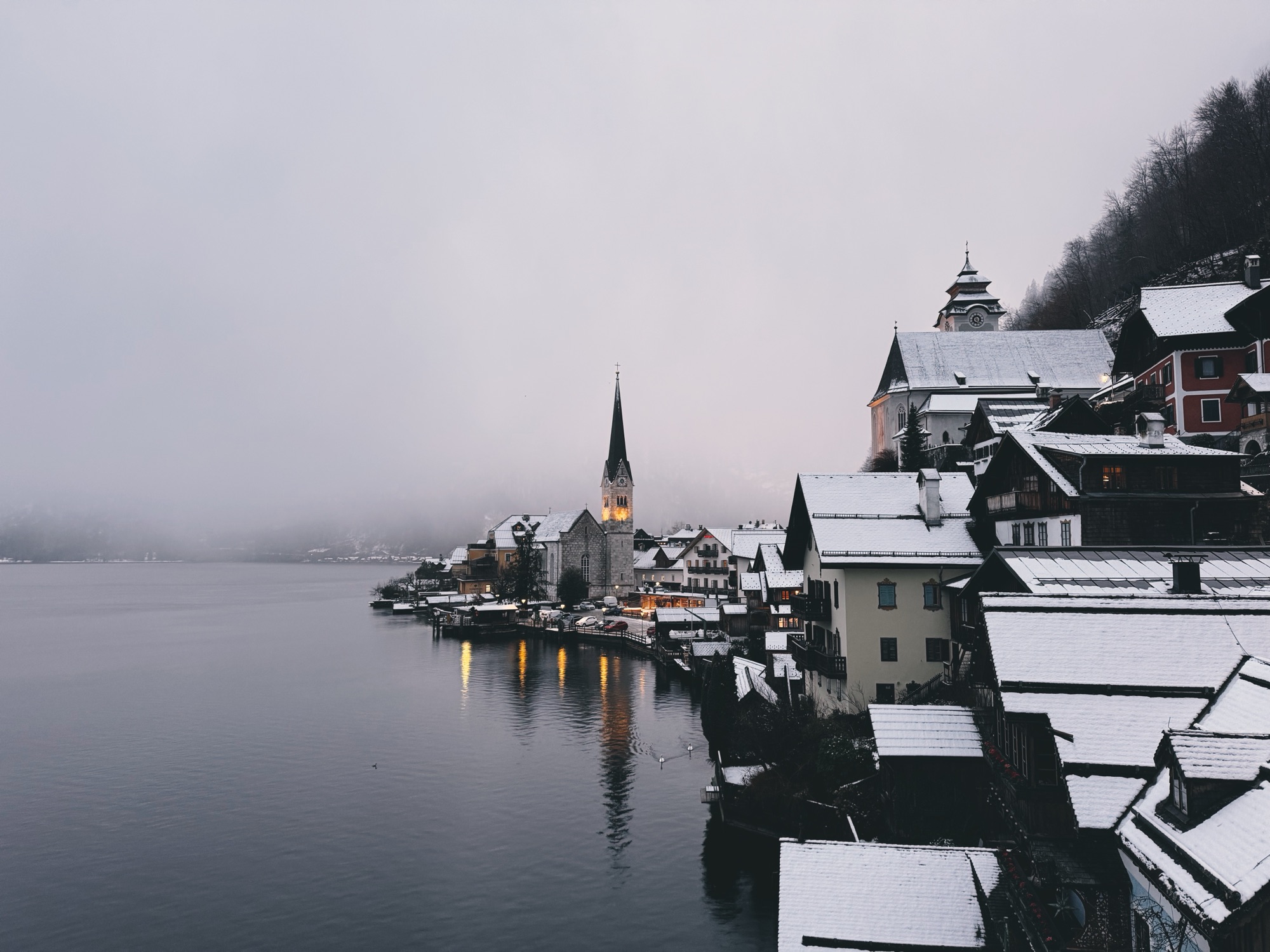 Snowy break in Austria