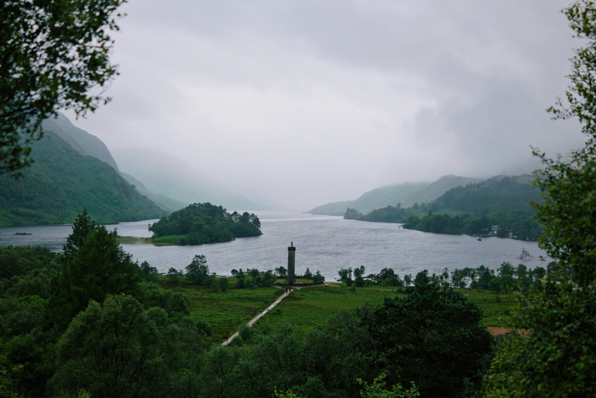 Scotland: Nessie, HP bridge & a Curfew