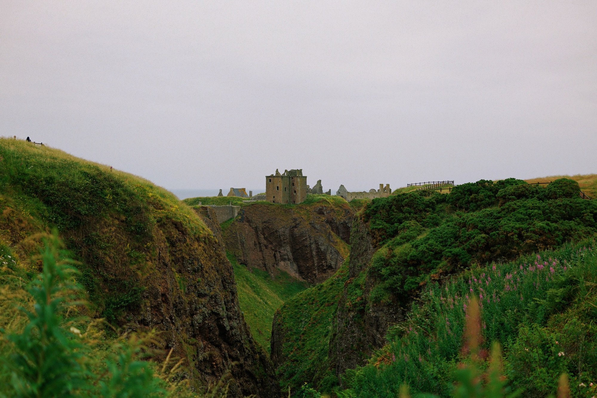 Scotland: Getting There Was Half the Battle
